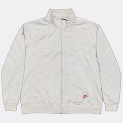 Nike Puma White Track Jackets