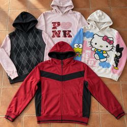 Hurley Fleece, Hoodies, Sweatpants und Jacken