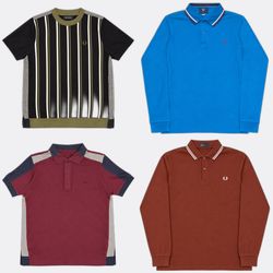 Fred Perry Polo Shirts