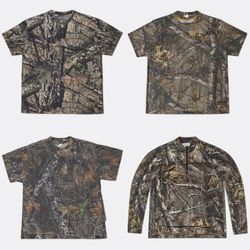 Realtree Camouflage Printed T-Shirts