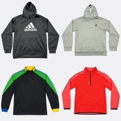 Adidas Reebok Vestes de piste