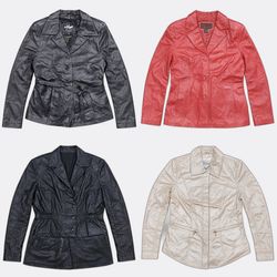 💥 RV5083 Faux & Leather Jackets