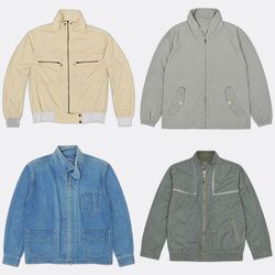 Vintage Harrington Bomber and Windbreaker Jackets