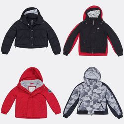 Hollister Abercrombie & Fitch Jackets