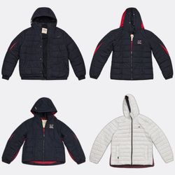 Hollister Abercrombie & Fitch Puffer Jackets