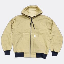Upcycled Carhartt Workwear Jacket