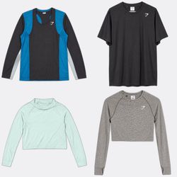 GYM SHARK T-SHIRTS & TANK TOP