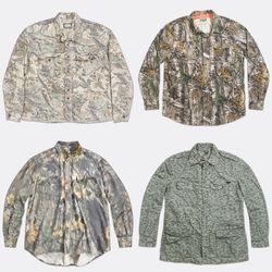 TVA006 Real tree Camo Shirts and Jackets