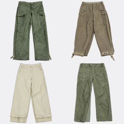 Military Fatigue Field Cargo Pants