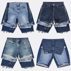 Levi's Denim Shorts (J-0077)