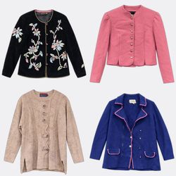 (FV2852) Women Jackets and Blazers Selection