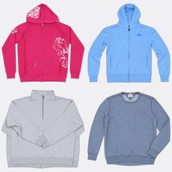 Tommy Hilfiger Adidas Hoodies and Sweatshirts