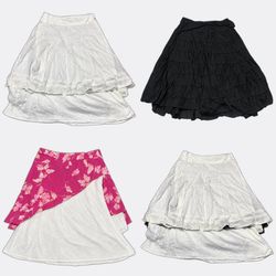 Women’s Casual Cotton Skirt – Lightweight & Stylis..
