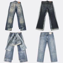 Levi's jeans  bootcut Straight