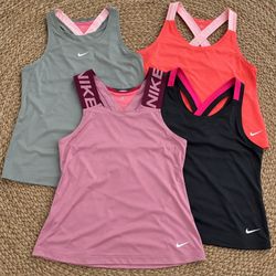 Nike Under Armour Athletic Tank Tops and Shorts
