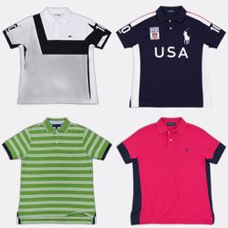 Mix branded Polo Shirts