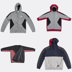 Nike and Hollister Hoodies