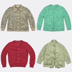 Women's Knitwear Sweaters and Cardigans Selection