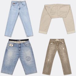 Hip Hop Jeans and Cargo Pants Selection