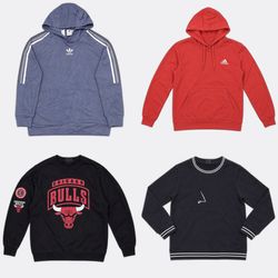adidas The North Face Hoodies and Sweatshirts