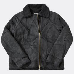 Yv 1272  Shearling Coats 7P