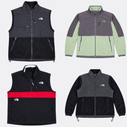 The North Face Fleece Jackets and Vest