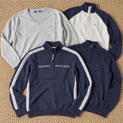 Tommy Hilfiger Knitwear Sweaters Selection