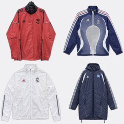 Adidas Nike Football Club Jacken