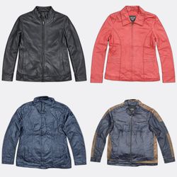 💥 RV5171 Faux & Leather Jackets