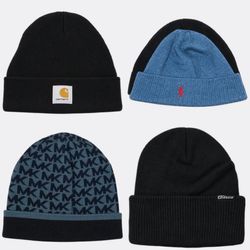 Mix Branded Beanies VB503