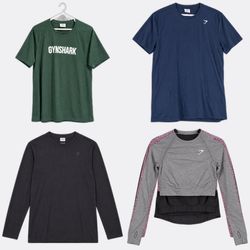 GYM SHARK T-SHIRTS & TANK TOP