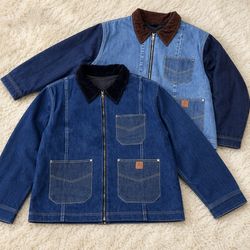 Upcycle Denim Jackets (Dv-11-18)