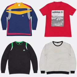 Adidas Nike T-shirts et sweat-shirt vintage #10058