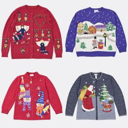 ChristmHoliday-Kardigans und Pullover