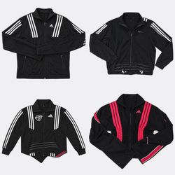 CR13889 Upcycled Nike and Adidas Crop Tops Bundle