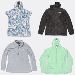 The North Face Fleece Jackets #106