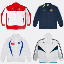 Football club jacket