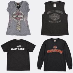 Harley-Davidson Printed T-Shirts and Tank Tops