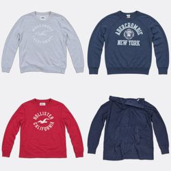 Hollister Abercrombie & Fitch Sweatshirts