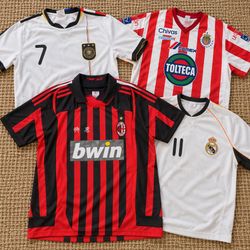 Football Shirts Selection