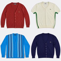 D#356 Knitwear Cardigans and Sweaters Lot