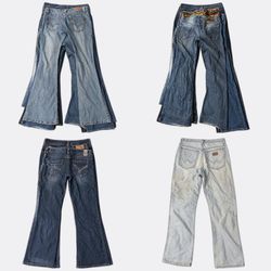 Levi's Wrangler Bootcut and Flare Jeans