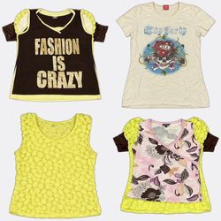 Ed Hardy Tops and Blouses Bundle