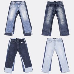 Diesel Guess Hollister Jeans