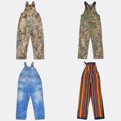 Liberty Carhartt Workwear Dungarees Realtree