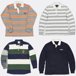 Old Navy Cherokee Rugby Shirts