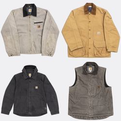 Carhartt Vintage Arbeitsjacken und Hoodies