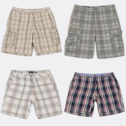 SHORTS EN COTON ET CARGO SANS MARQUE