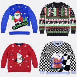 Christmas Knitwear Round Neck Sweaters id788