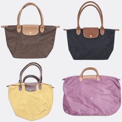 Longchamp Handbags and Totes